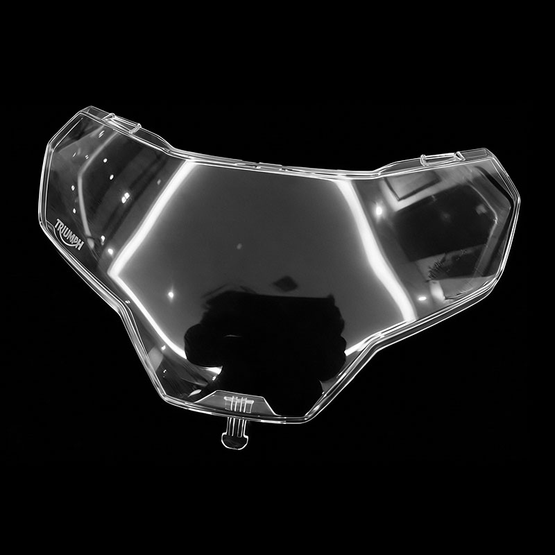 Forma wtryskowa soczewki reflektora motocyklowego