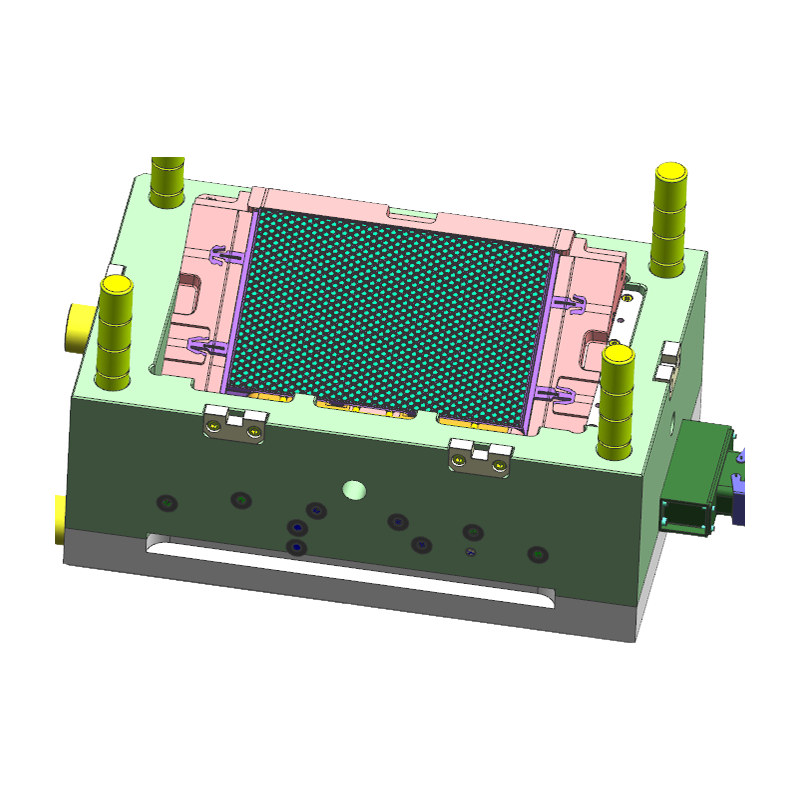 Forma wtryskowa osłony chłodnicy motocykla Forma wtryskowa osłony chłodnicy motocykla
