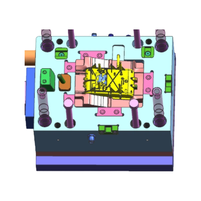 Forma wtryskowa uchwytu baterii robota Forma wtryskowa uchwytu baterii robota